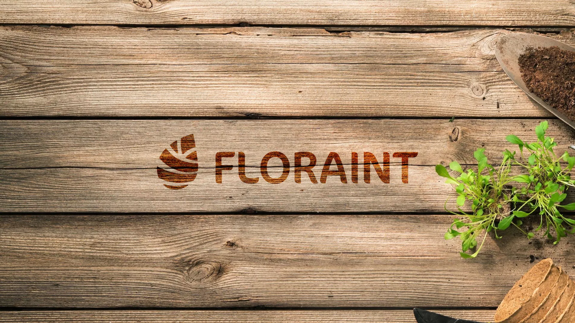 Создание логотипа и интернет-магазина «FLORAINT» в Буинске